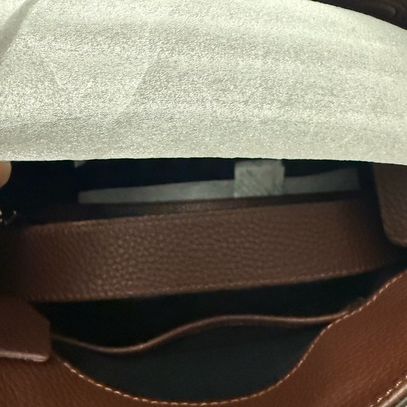 The Horse Clementine bag in coffee - Picture 11 of 13